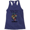 my body is a garden, not a graveyard Racerback Tank