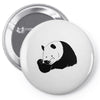 panda Pin-back button