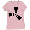 Rust Ladies Fitted T-Shirt