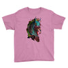 zombie horse new Youth Tee