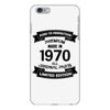 Premium Vintage 1970 iPhone 6/6s Plus Case