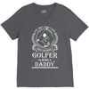 Golfer Daddy V-Neck Tee