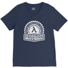 freeman crest V-Neck Tee