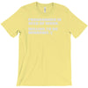 programmer in need of work T-Shirt
