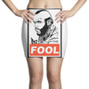 fool b.a. baracus Mini Skirts