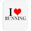 i love running Mousepad