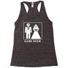 wedding funny game over Racerback Tank