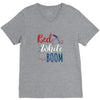 4th of July V-Neck Tee
