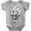 alien skull Baby Onesie