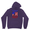 we stand for the flag Unisex Hoodie