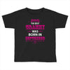 The Best Grammy Was Born In Sebtember Toddler T-shirt