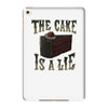 the cake is a lie iPad Mini 4