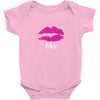 Mrs with heart dot (Mr and Mrs set) Baby Onesie