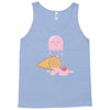 ice cream ghost Tank Top