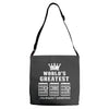 F Chord Dad Funny Guitar Adjustable Strap Totes