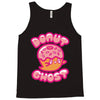 donut ghost Tank Top