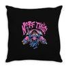 nerf this! Throw Pillow