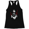 new retro 1980's the terminator Racerback Tank