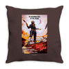 mad max movie poster Throw Pillow