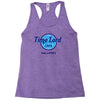 time cafe Racerback Tank