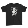 allergic to poison Youth Tee