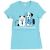 rex and whiskers attorneys Ladies Fitted T-Shirt