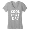 cool Women's V-Neck T-Shirt