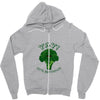 one cheer for broccoli Zipper Hoodie