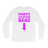 party location here Long Sleeve Shirts