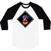 OLD KING SNAKES 3/4 Sleeve Shirt