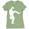 john cleese Ladies Fitted T-Shirt