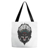 native american Tote Bags