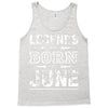 legends are born in june birthday vintag Tank Top