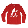This Drink I Like It Long Sleeve Shirts