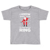 i know when those sleigh bells ring Toddler T-shirt