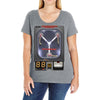 flux capacitor inspired by back to the future ideal birthd present Ladies Curvy T-Shirt