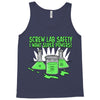 screw lab safety i want super powers Tank Top