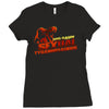 sexual tyrannosaurus Ladies Fitted T-Shirt
