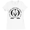 molon labe Ladies Fitted T-Shirt