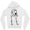 at st Zipper Hoodie