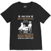 don't mess with my boxer V-Neck Tee