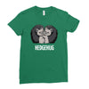 hedgehug Ladies Fitted T-Shirt