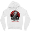 red sun hatake Zipper Hoodie