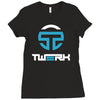 twerk17 Ladies Fitted T-Shirt