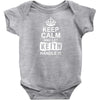 Keep Calm And Let Keith Handle It Baby Onesie