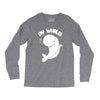 oh whale! Long Sleeve Shirts