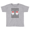 ugly santa noel Toddler T-shirt