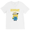 2015 cute V-Neck Tee
