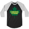 canada strong 3/4 Sleeve Shirt