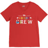 4th grade crew V-Neck Tee